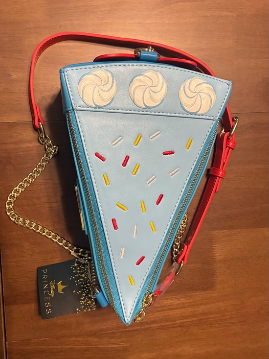 Loungefly Handbags - NWT Loungefly Disney Snow White Cosplay Cake Cross Body Bag